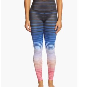 Beyond Yoga Summer Shades High Waisted Yoga Leggings